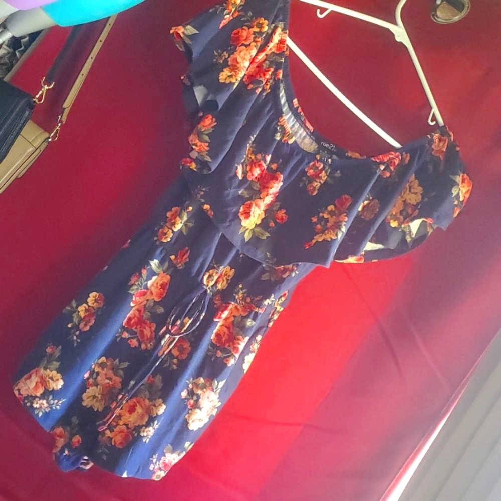 Summer dress short romper